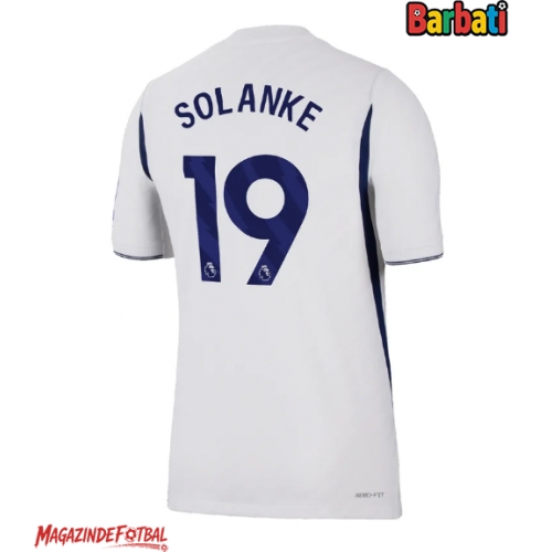 Tottenham Hotspur Dominic Solanke #19 Tricou Fotbal Replică 2026-27 Barbati Acasa Tottenham Hotspur Dominic Solanke #19 Tricou Fotbal Replică 2026-27 Barbati Acasa